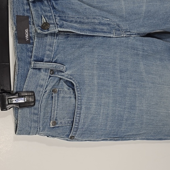 {Vince} Men's VM. 212 Slim Jeans - Size 30 In Rosebowl Wash - Picture 5 of 13